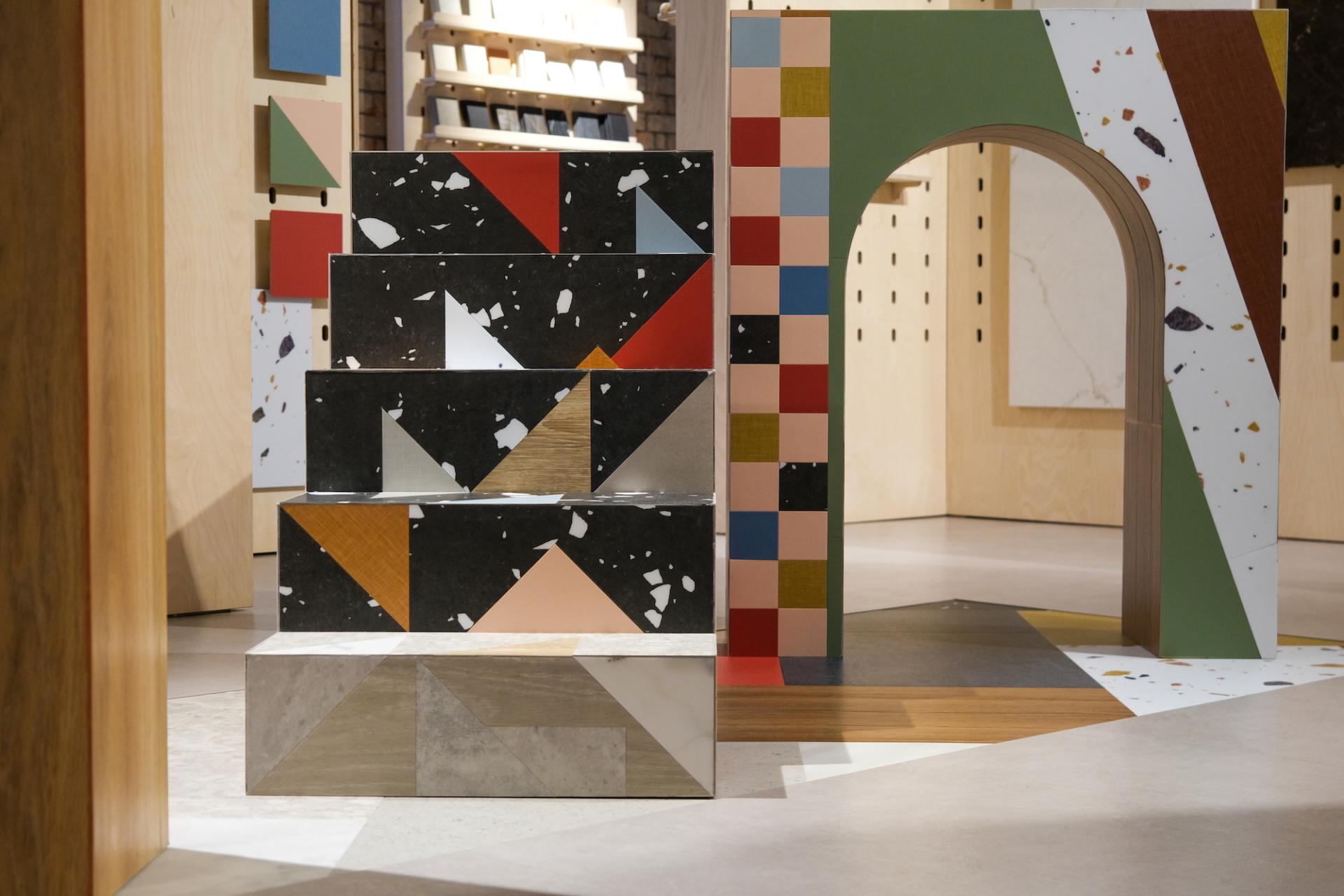Karndean's installation explores how flooring supports both hypersensitive & hyposensitive individuals.