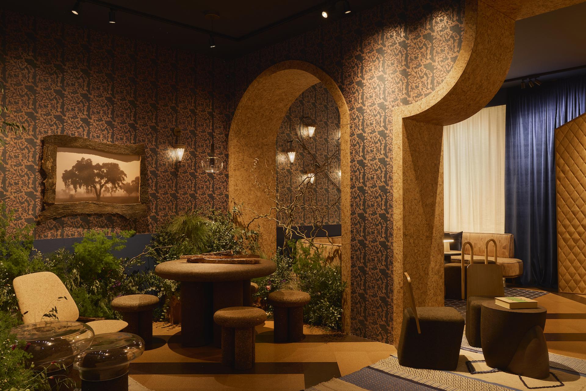 Rockwell Group unveils Casa Cork at Milan Design Week 2025.