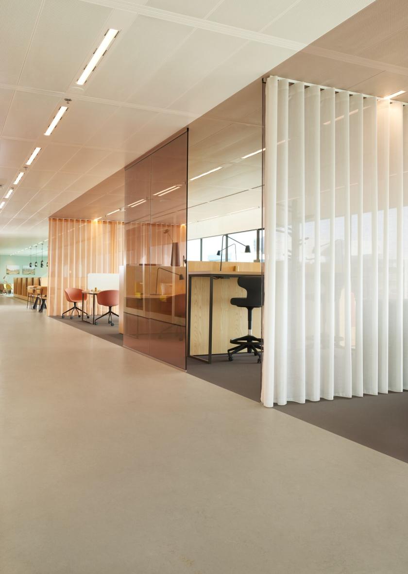 Carbon-12: Forbo, Marmoleum. 