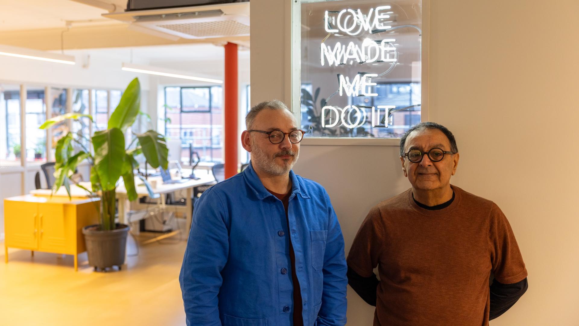 Love Made Us Do It: How Sheila Bird Studio fell for 24–26 Lever Street, twice. 