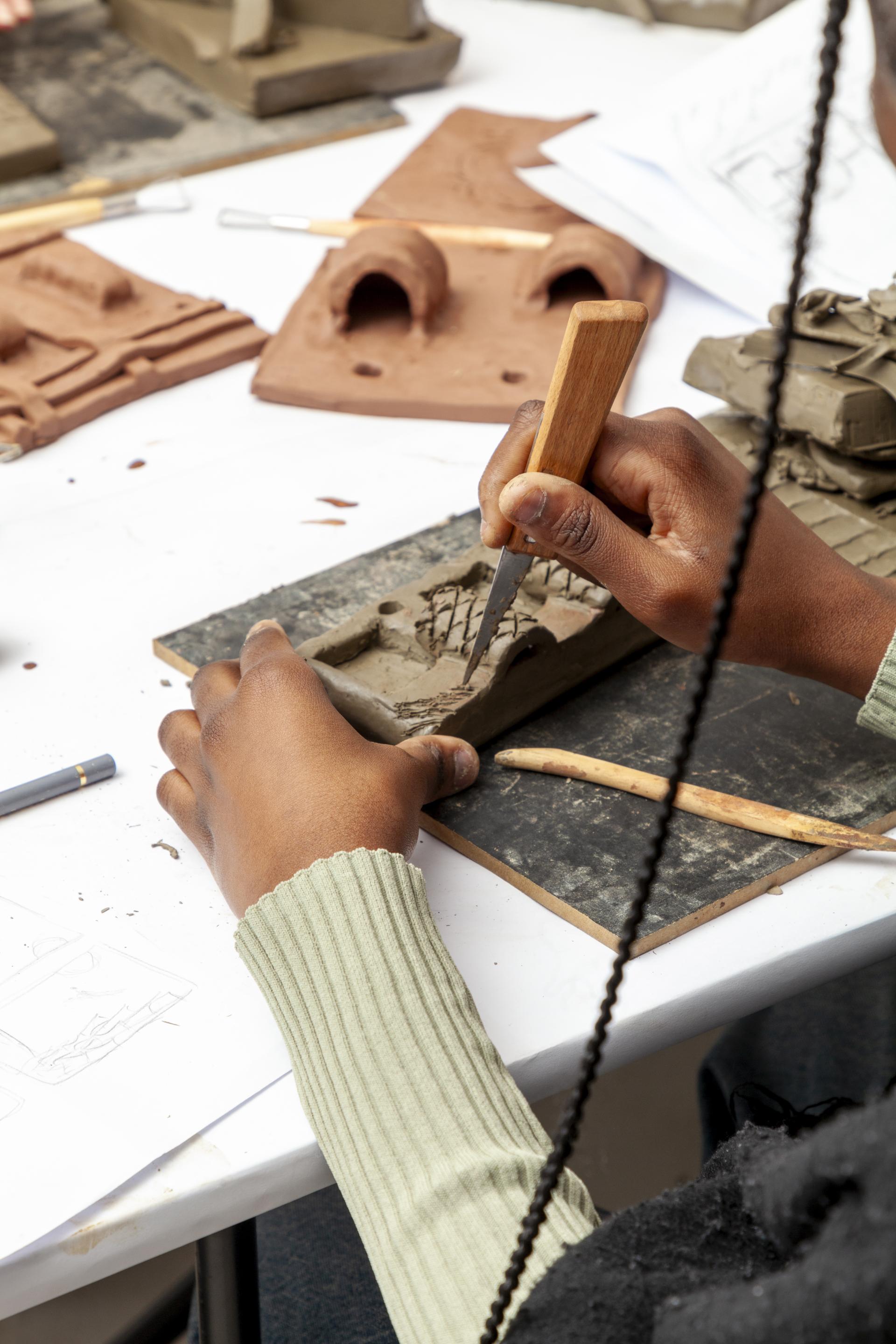 Graduate spotlight: Paola Barreca, Rooted in Clay. 