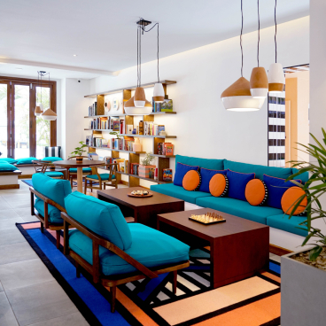Artist and colour evangelist Camille Walala designs new SALT of Palmar hotel in Mauritius