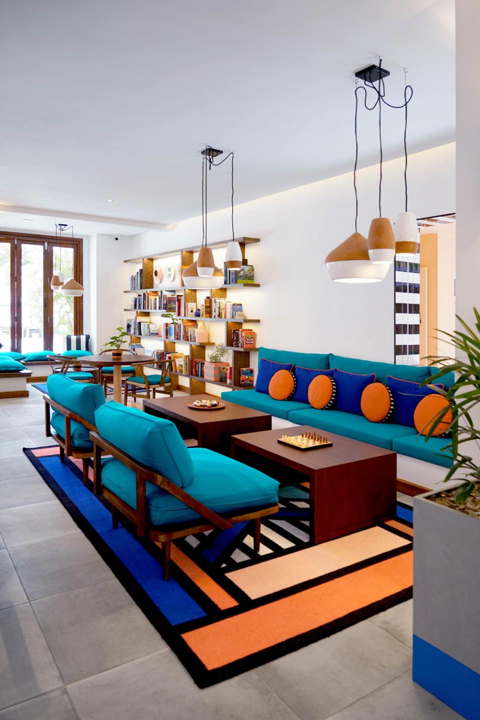 Artist and colour evangelist Camille Walala designs new SALT of Palmar hotel in Mauritius
