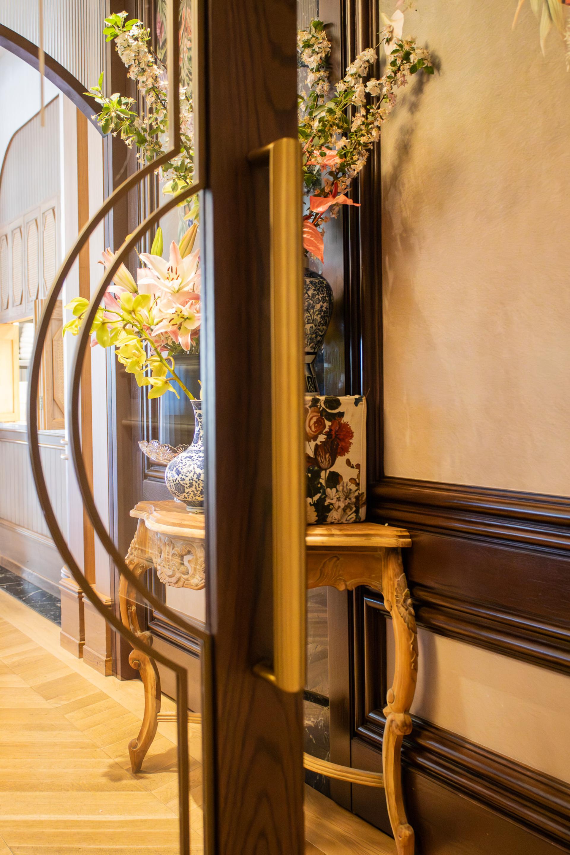 The Cape Grace Hotel, Cape Town, showcases ironmongery from Consort Architectural Hardware.