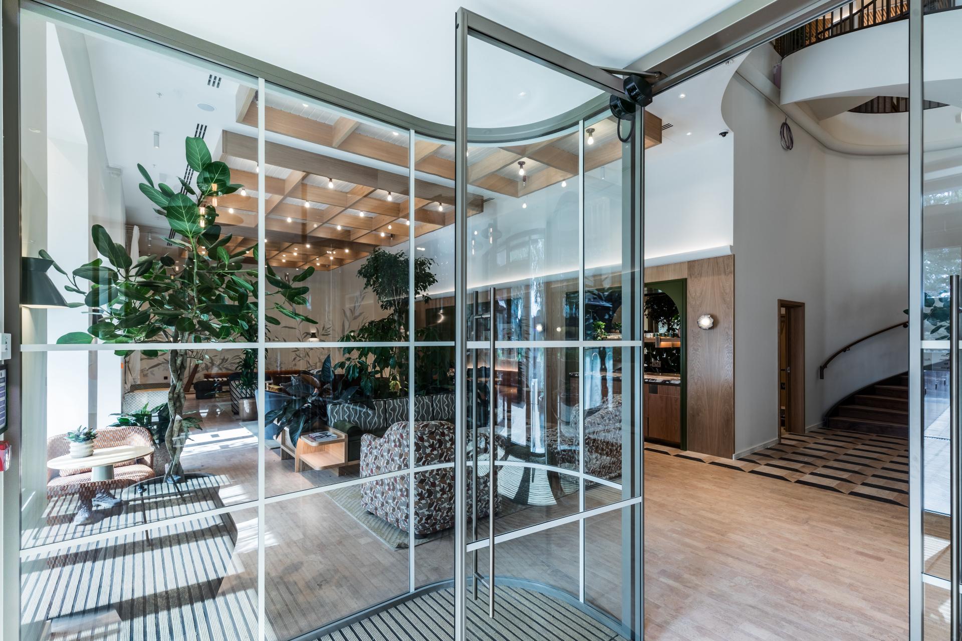 Radii combines material expression with technical integrity, elevating the resident experience at The Eades Walthamstow.