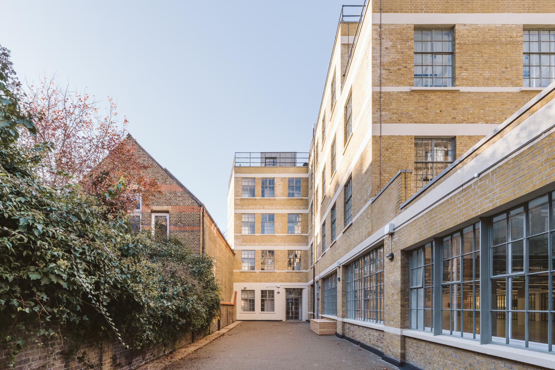 Thirdway’s refurbishment of One Derry Street informed by industrial past.
