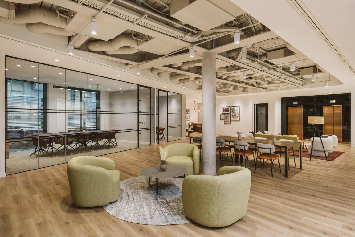 Thirdway's 15 Rathbone Place: A celebration of original features in the heart of London's West End.