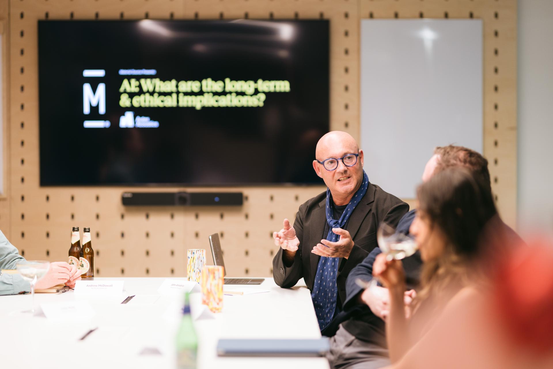 AI: What are the long-term and ethical implications?