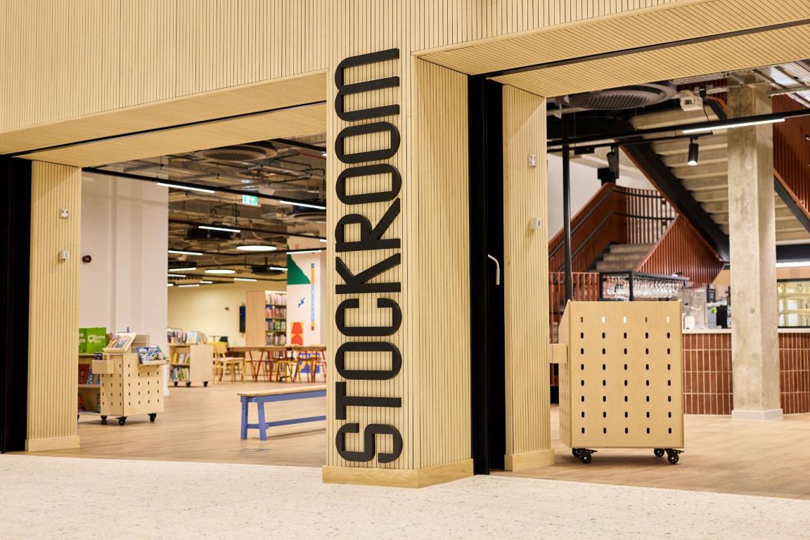 Spotlight on Stockport: Transformative new cultural and creative hub Stockroom by SpaceInvader.
