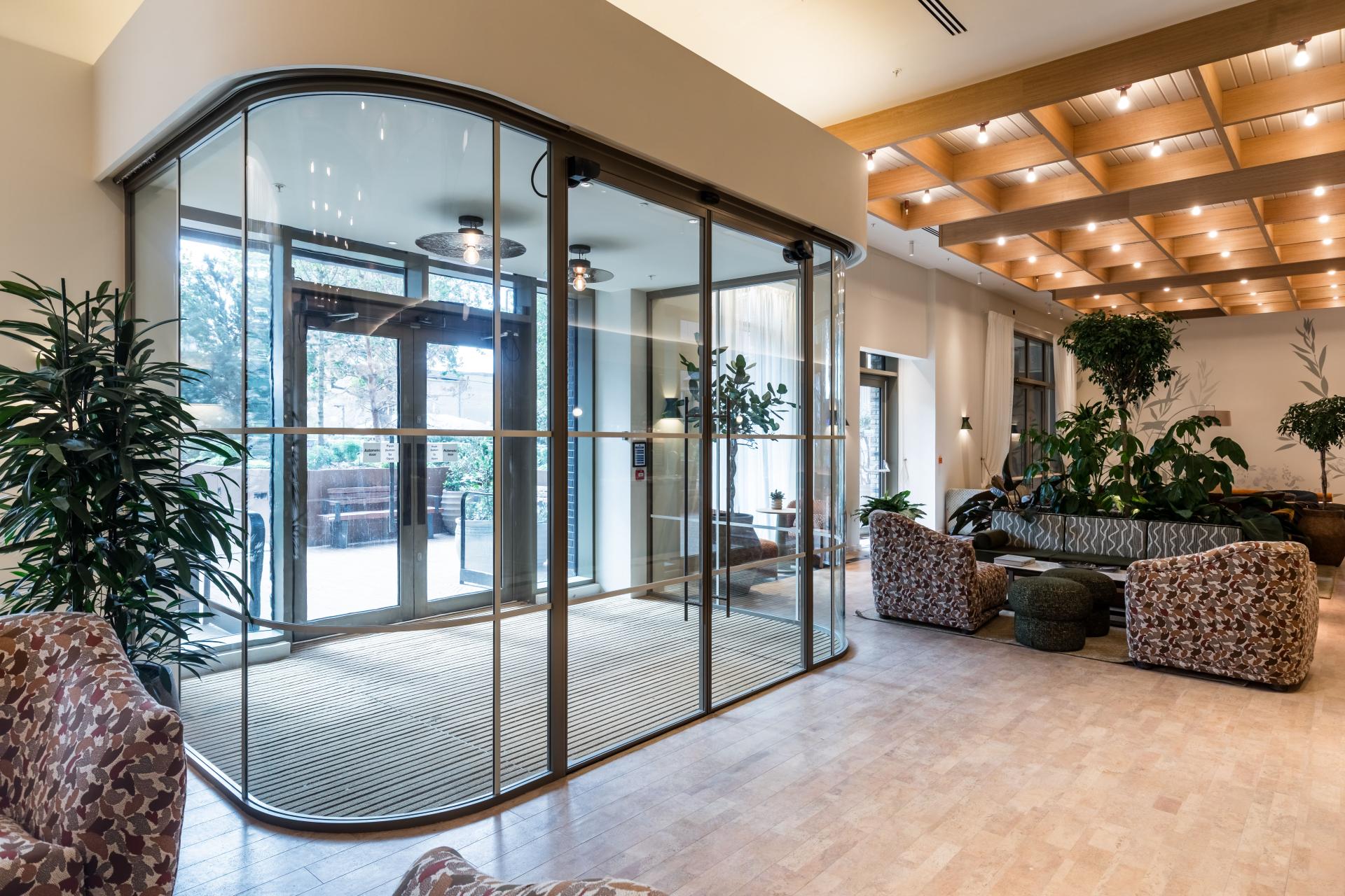 Radii combines material expression with technical integrity, elevating the resident experience at The Eades Walthamstow.