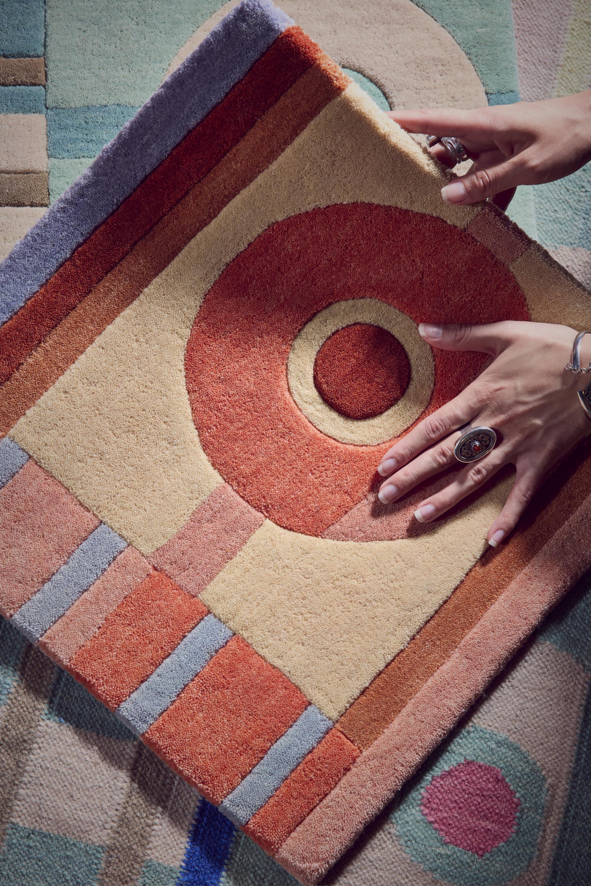 FLOOR_STORY reveals 5 new rugs by 5 distinct creative voices.