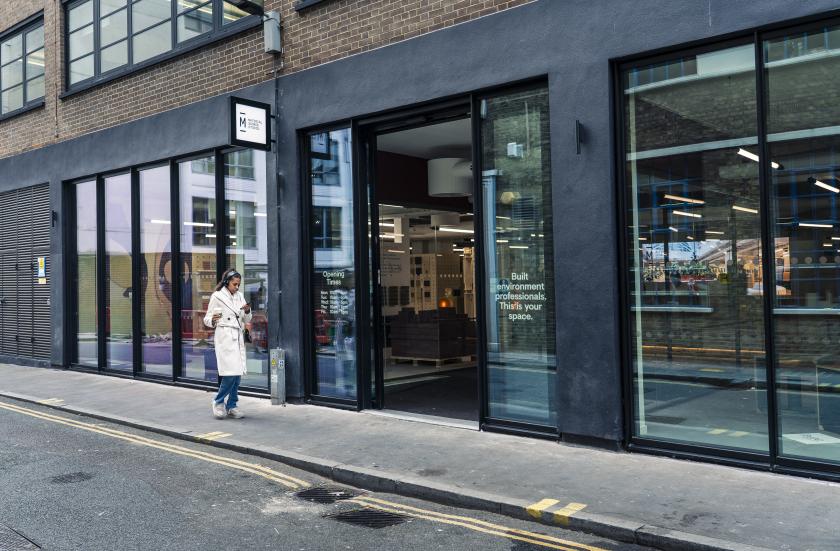 First look: Material Source Studio London.