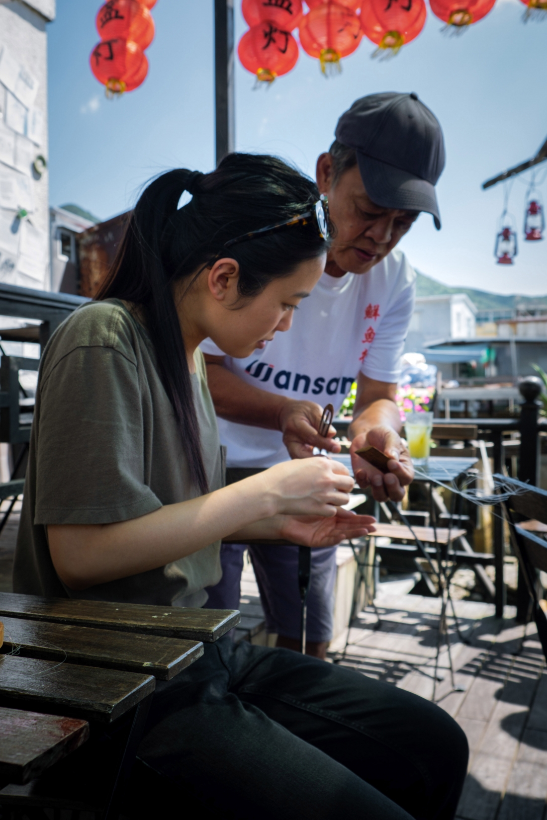 Image - Tai O Light - Fishnet Shop - Studio Florian Christine