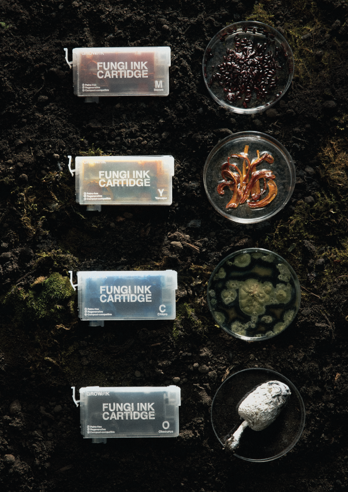 Cigarette filters, shells, and hair extensions will all be transformed for Green Grads London.