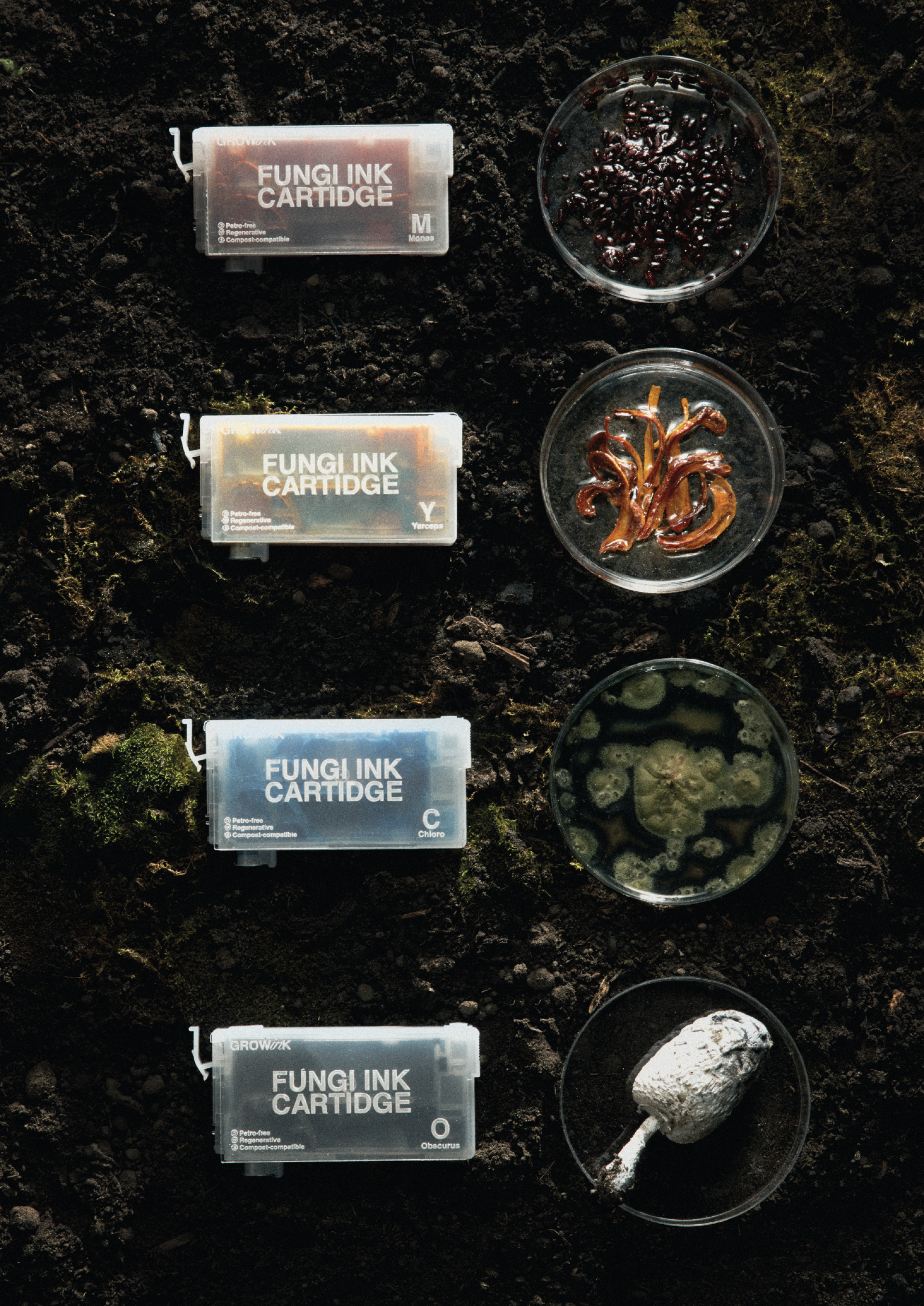 Cigarette filters, shells, and hair extensions will all be transformed for Green Grads London.