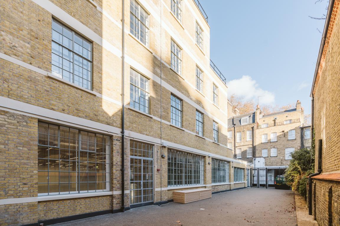 Thirdway’s refurbishment of One Derry Street informed by industrial past.