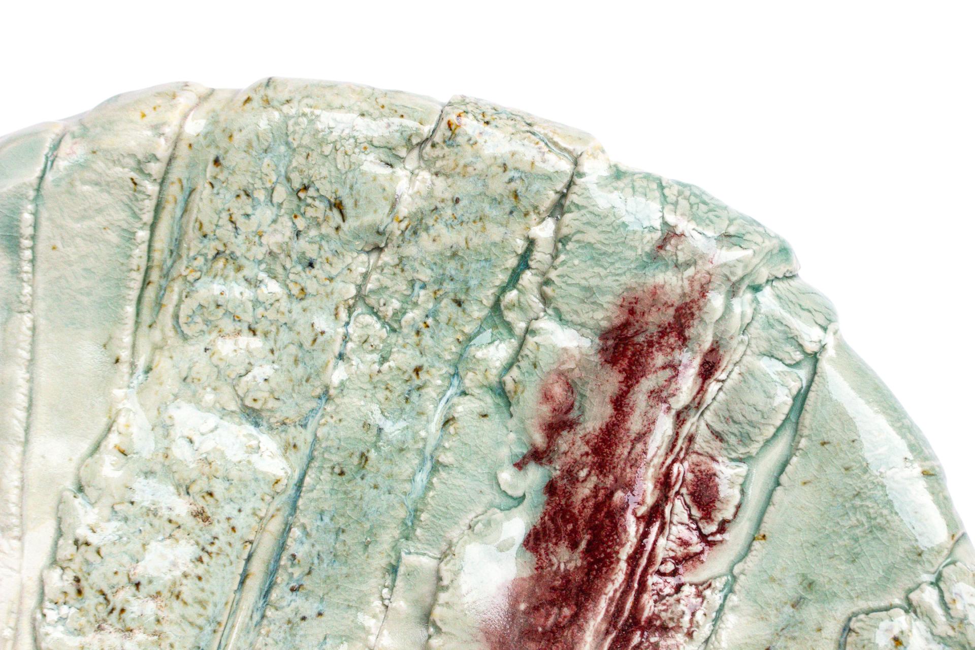 Surfacing by Heather Gibson: Ceramic stoneware rooted in materiality and memory.