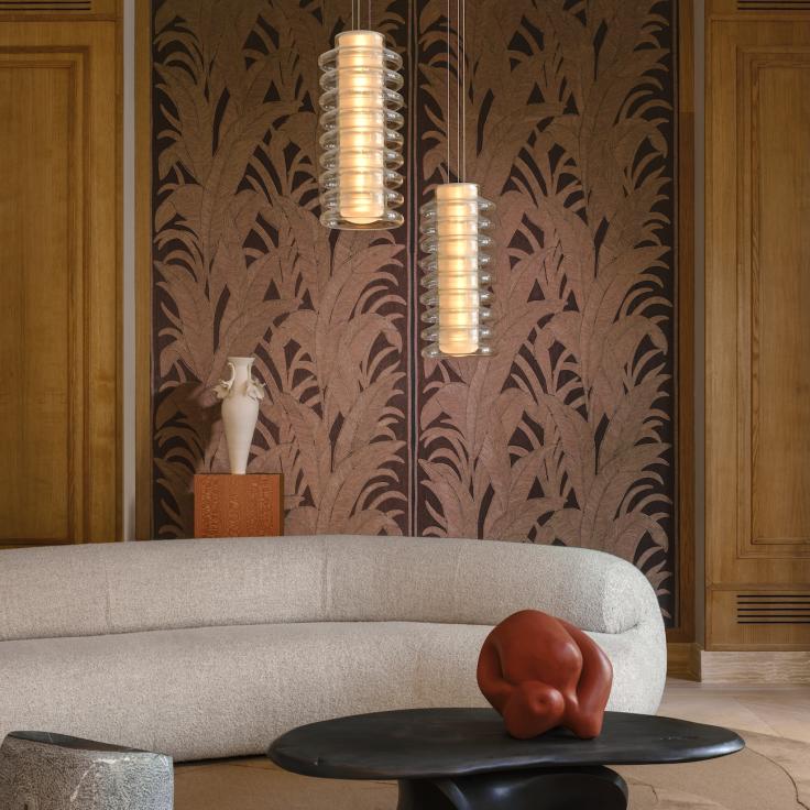 Arte launches new wallcovering collection Mysuru at Material Source Studio during LDF 2026.