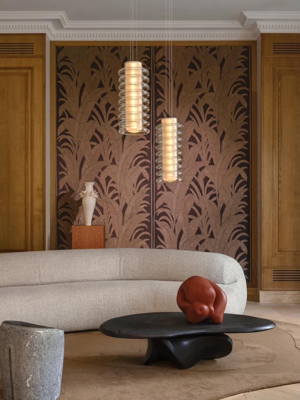 Arte launches new wallcovering collection Mysuru at Material Source Studio during LDF 2026.