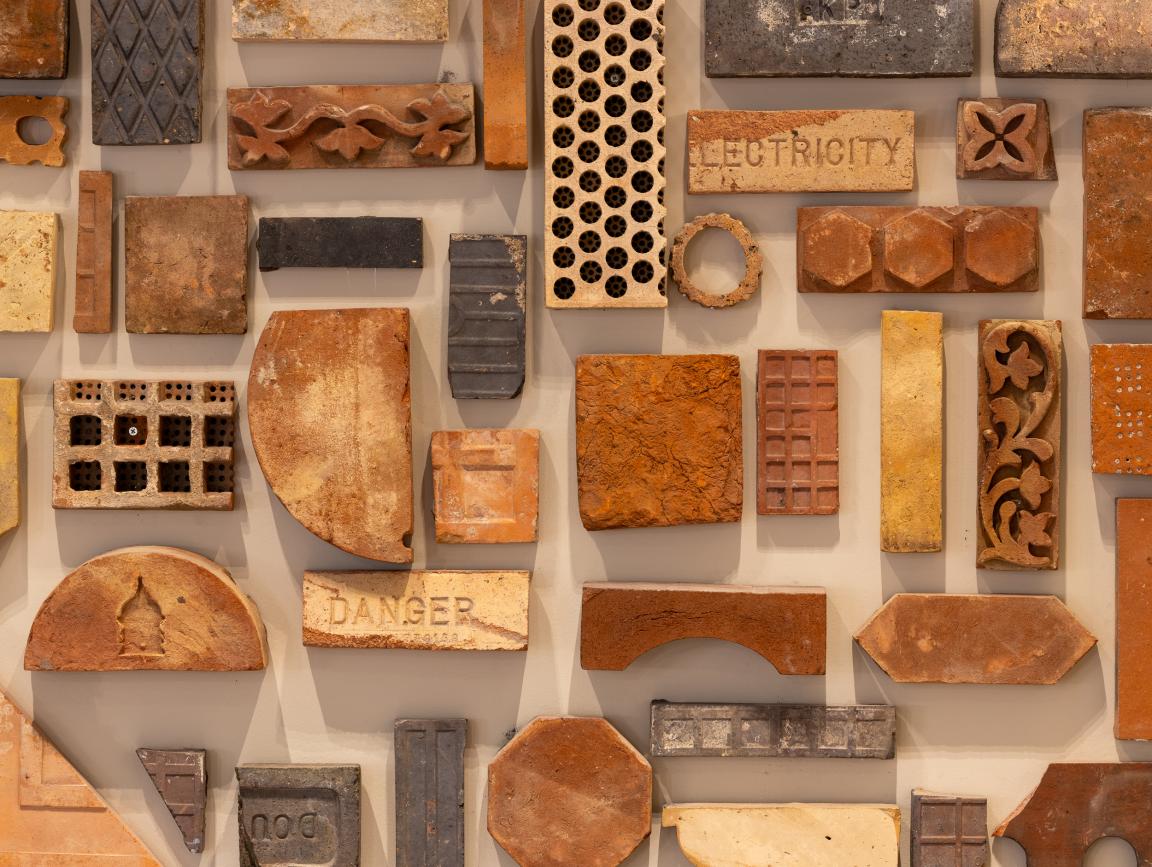 Sheila Bird's new HQ for Stockport based contractor TMT playfully celebrates The Art of Construction.