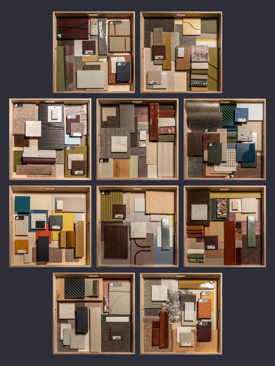 Material Moods: 10 creative expressions of Belonging. 