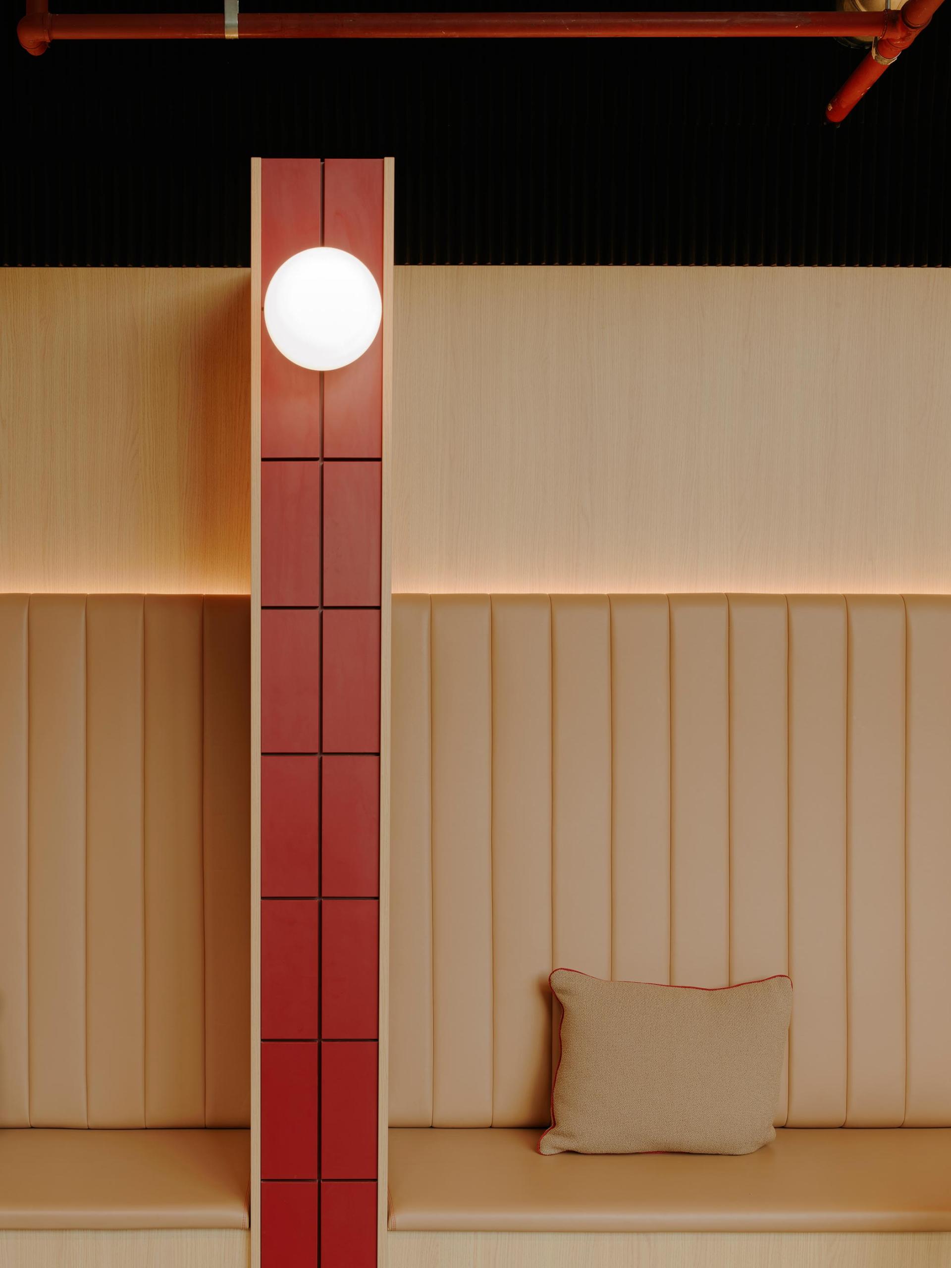 Interiors for LSE Robeson House - a home for global minds - completed by Jasper Sanders + Partners.