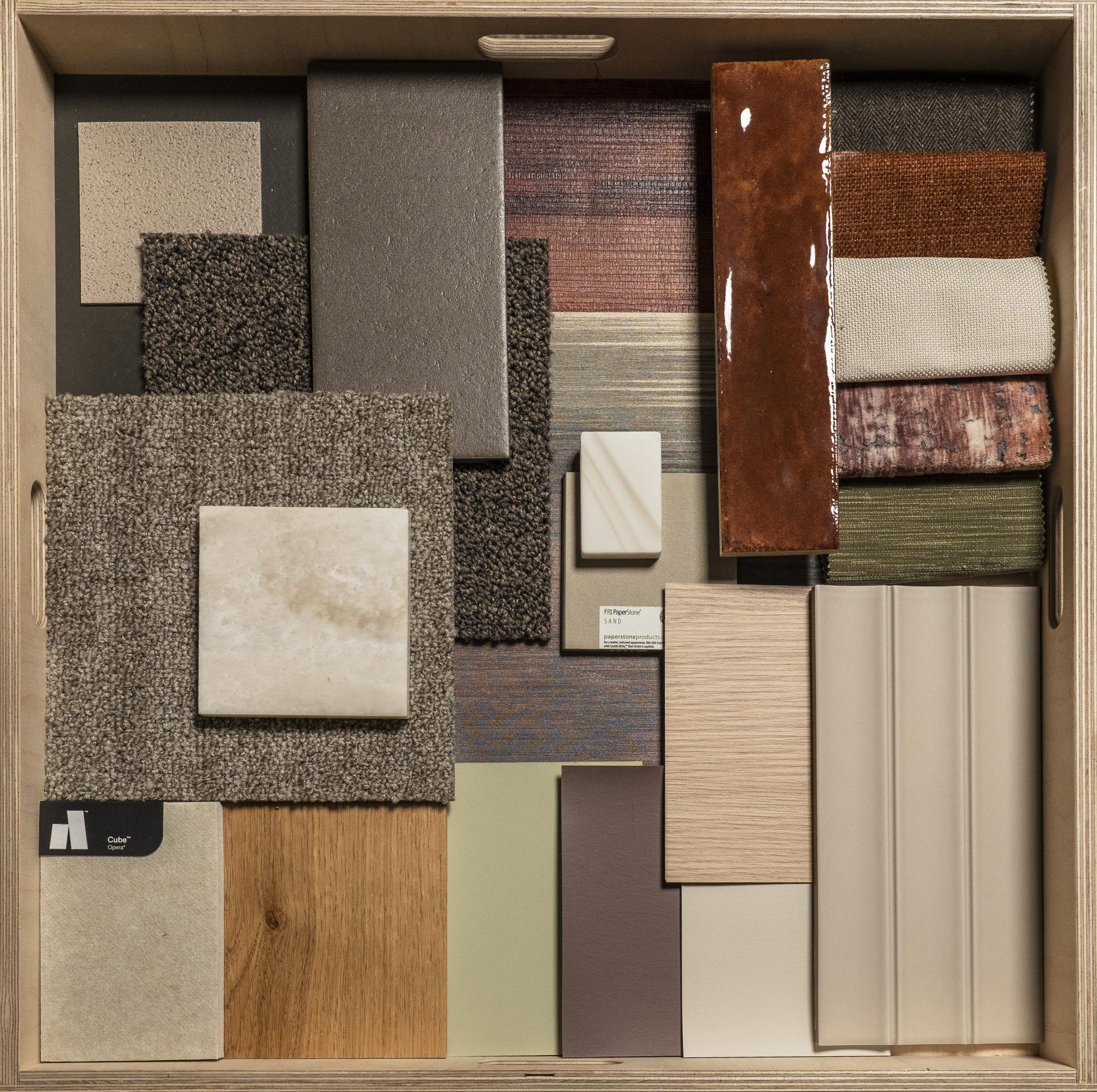 Material Moods: 10 creative expressions of Belonging. 