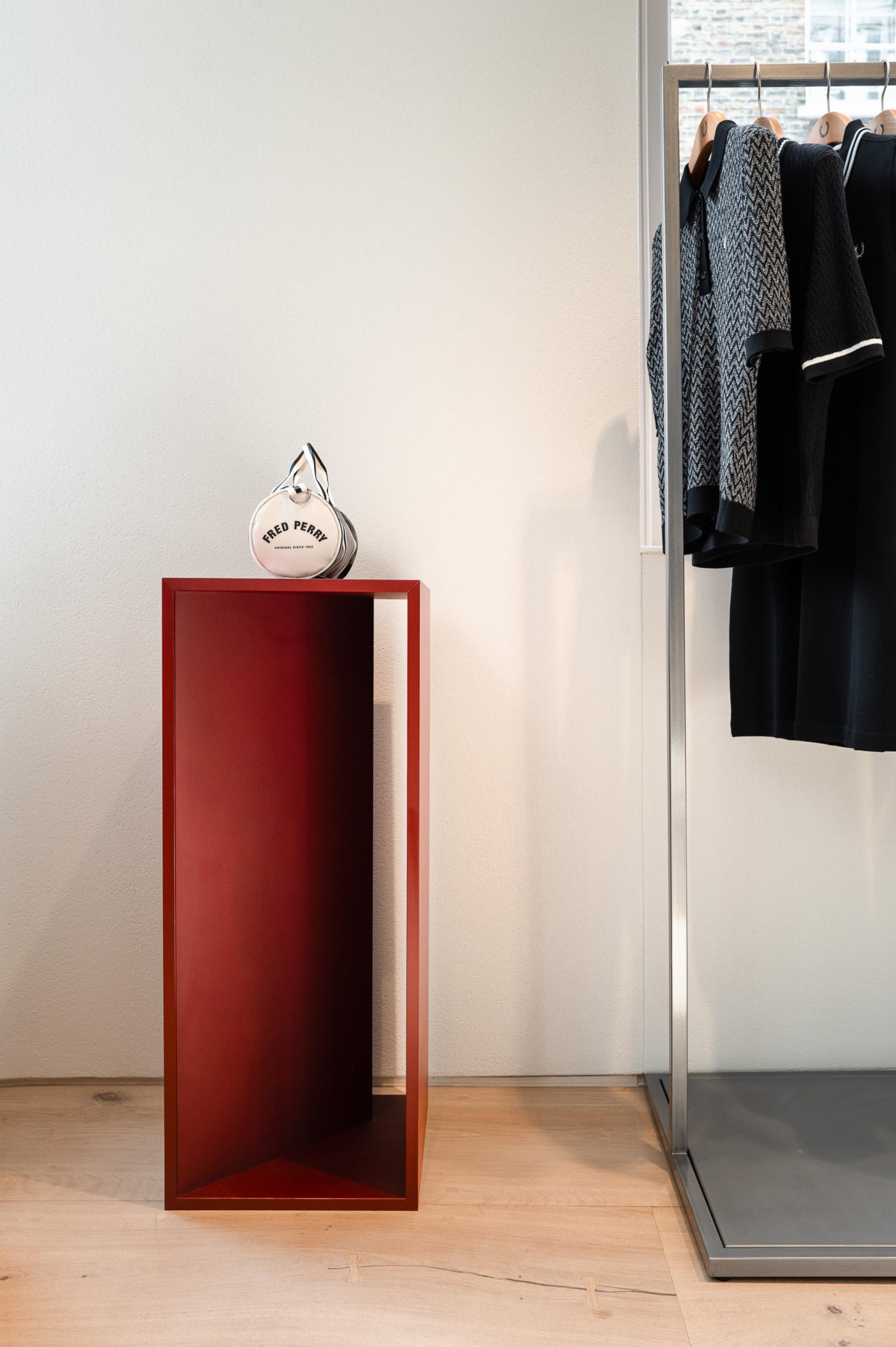 New Fred Perry flagship store in London - designed by Brinkworth - channels the music and mischief of Soho.