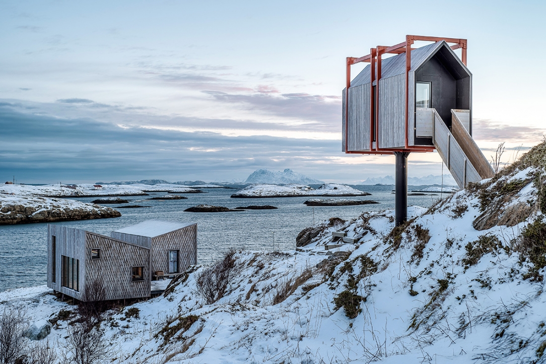 Rintala Eggertsson + TYIN – Fleinvær Refugium, Fleinvær Island, Nordland, Norway. Copyright: © Pasi Aalto