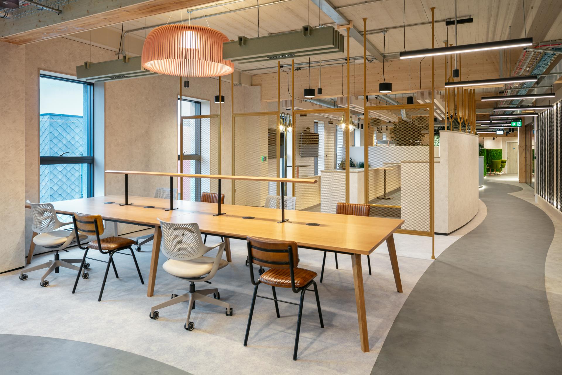 Jenny McVey, director of Ingo Interiors on re-visiting The Place for Yorkshire Housing.