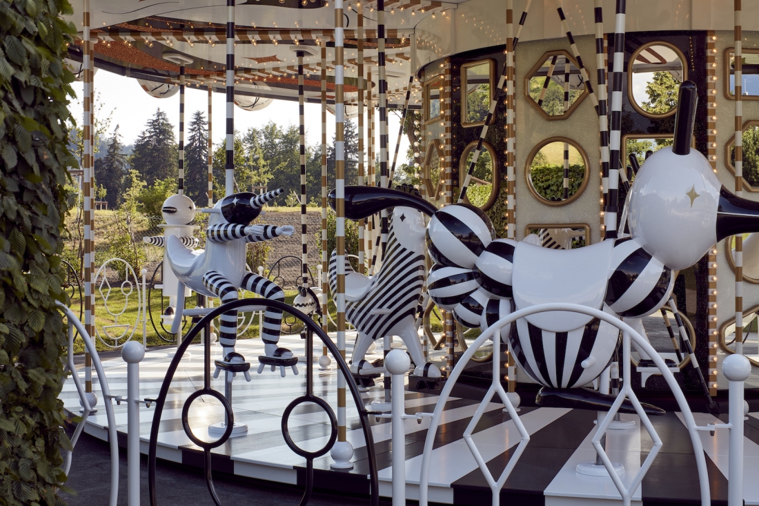 Jaime Hayon Carousel Swarovski Kristallwelten 2019 Image Courtesy of Swarovski Photography by MarkCocksedge