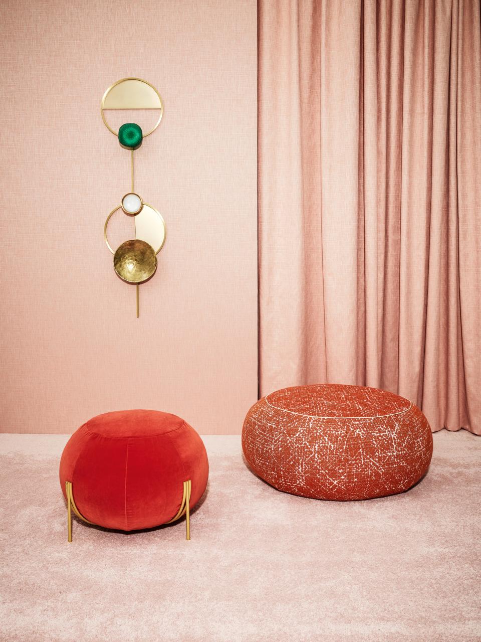 All About Colours is the theme behind Rubelli's 2019 textile collections