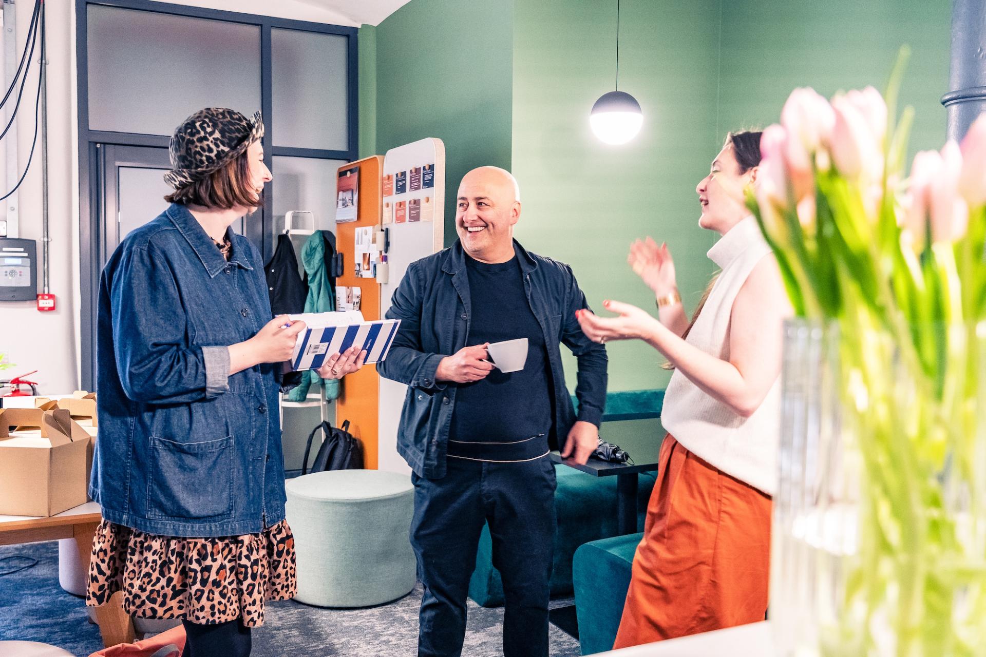 In Practice: With tp bennett Manchester.