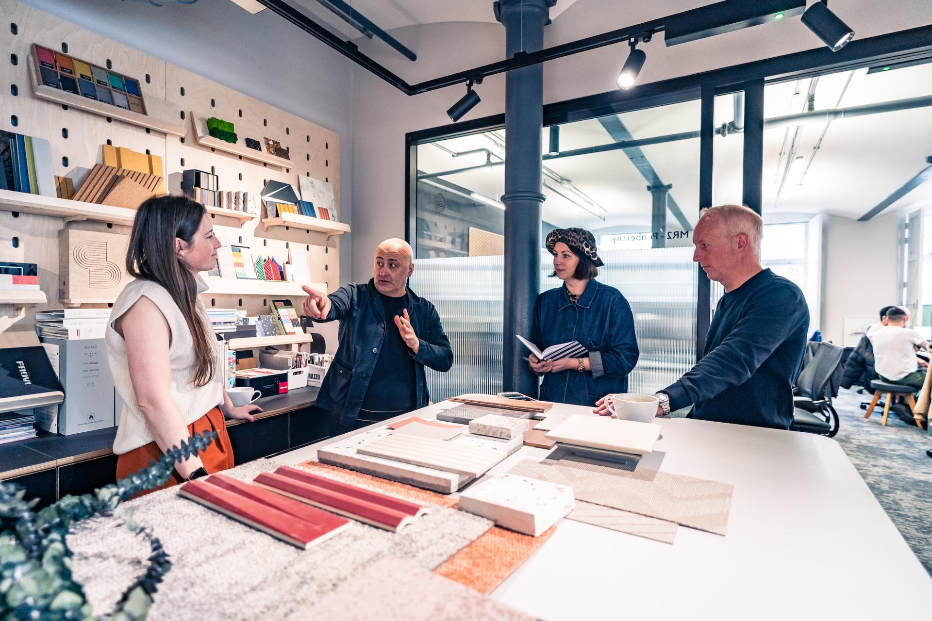 In Practice: With tp bennett Manchester.