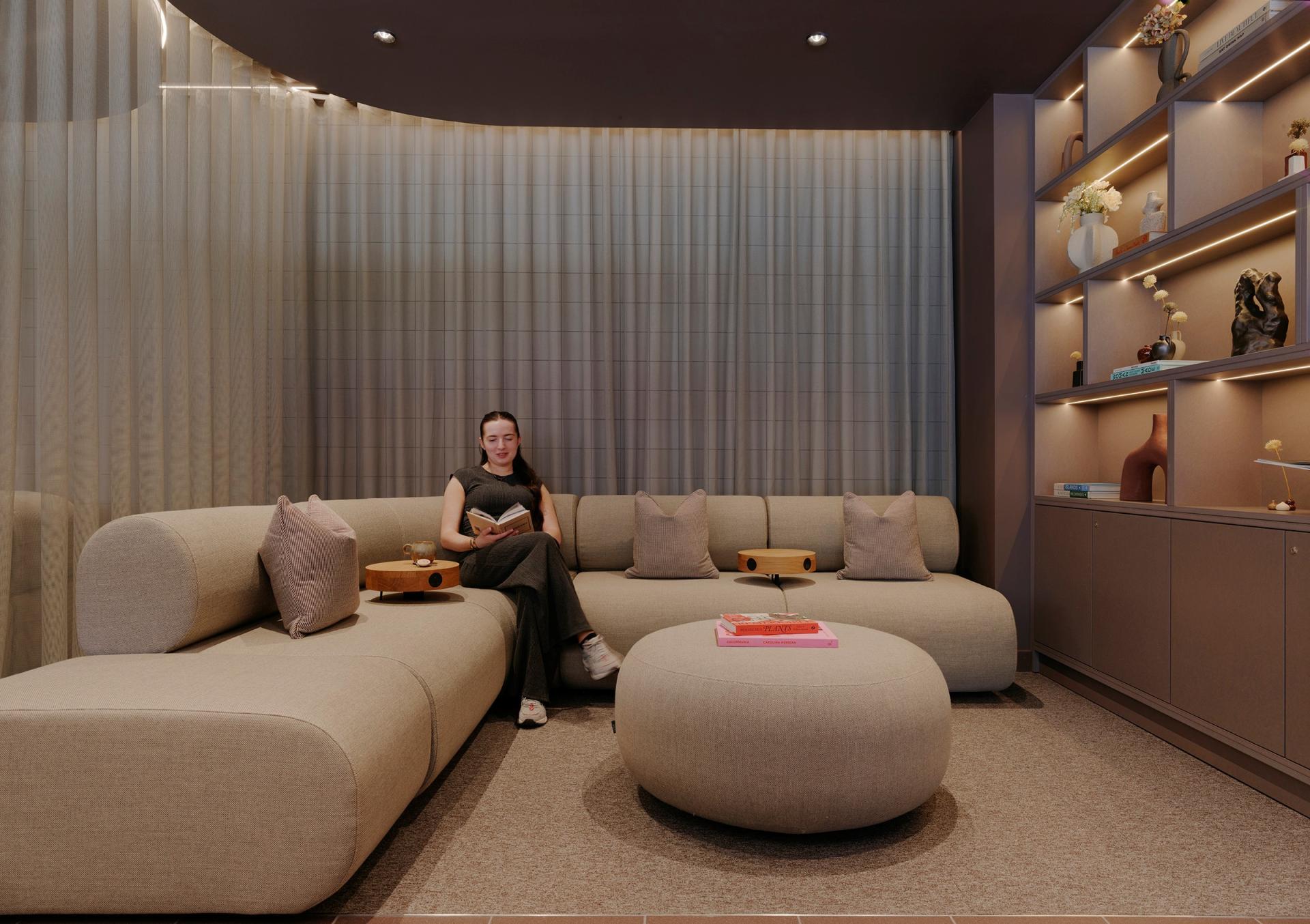 JS+P delivers Milliners Yard, Liverpool, with a design inspired by fabric and a nostalgic retail reference.