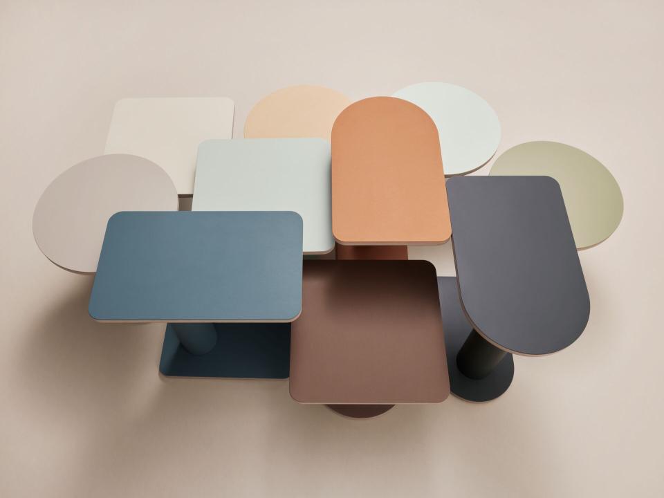 Forbo has expanded its popular Furniture Linoleum collection with a fresh new colour palette.