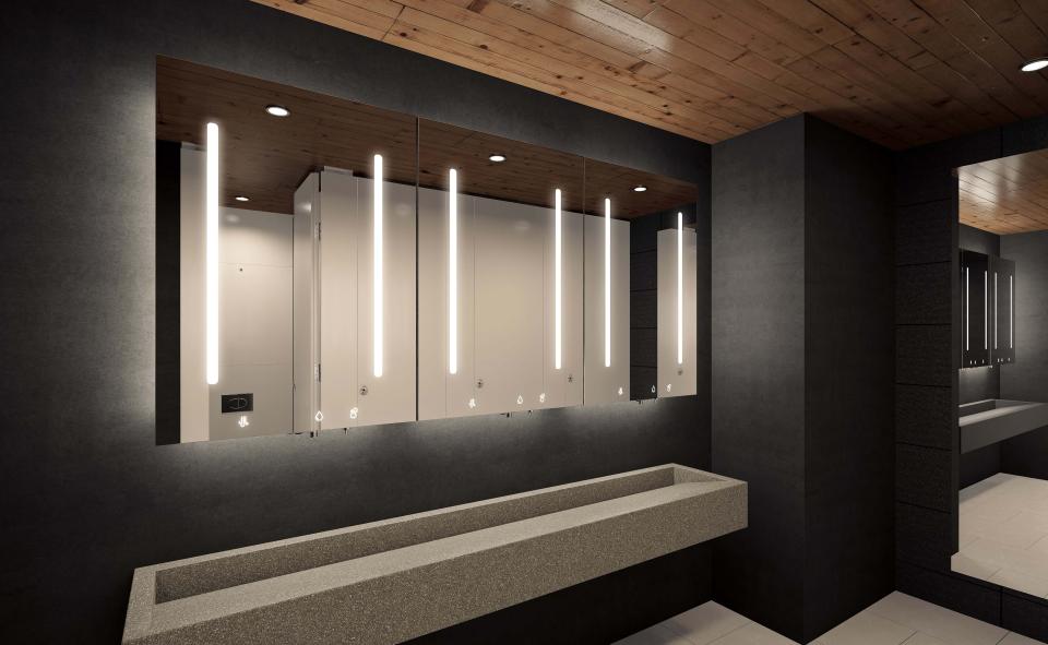 Custom washrooms with limitless possibilities from Sylan.