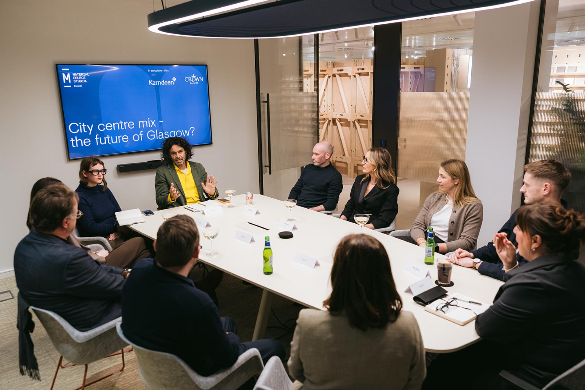 City centre mix – the future of Glasgow?