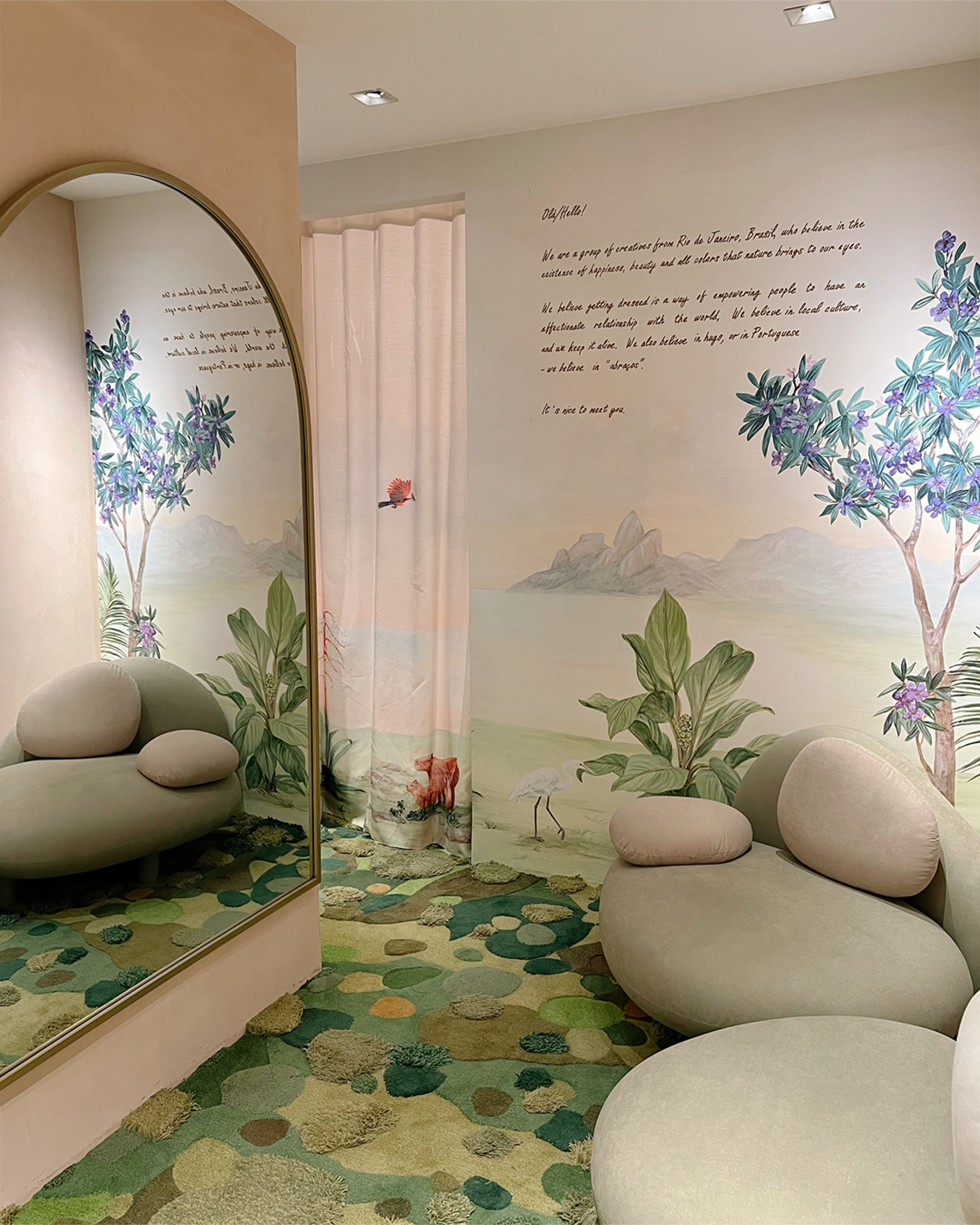Precision in every print: Muraspec crafts beautiful wallcoverings for international retail brand, FARM RIO.