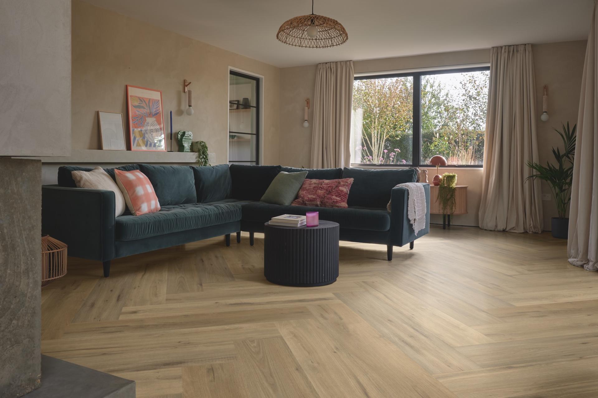 Karndean Designflooring's new Opus collection combines slip resistance practicality with beauty of nature.
