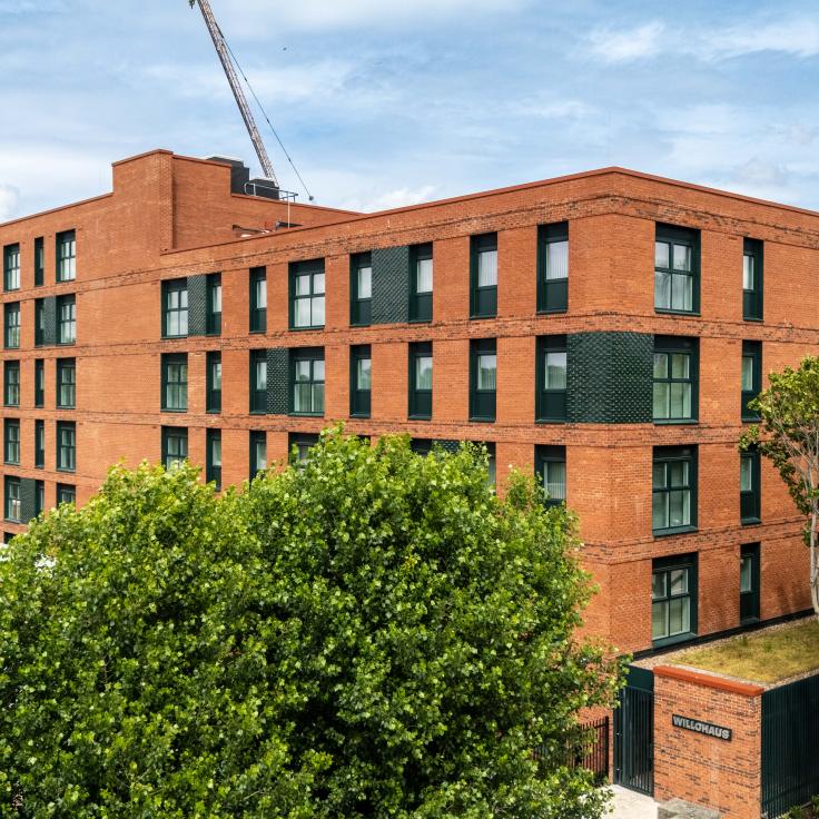 First look: Willohaus Salford - delivering 100 Passivhaus affordable homes within Crescent masterplan.