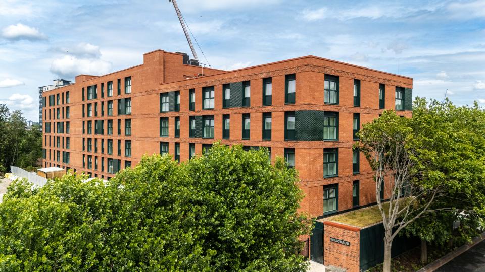 First look: Willohaus Salford - delivering 100 Passivhaus affordable homes within Crescent masterplan.
