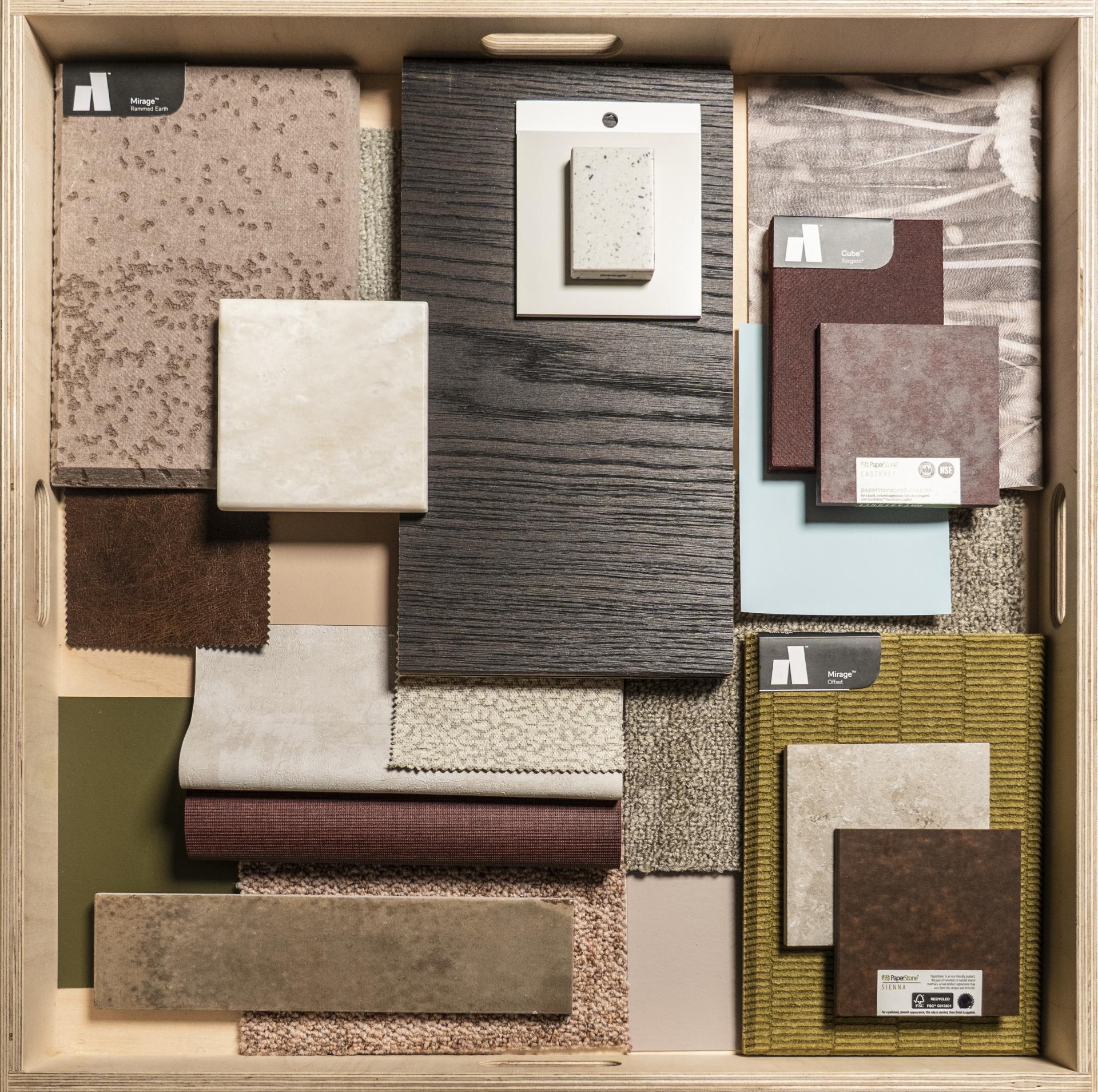 Material Moods: 10 creative expressions of Belonging. 