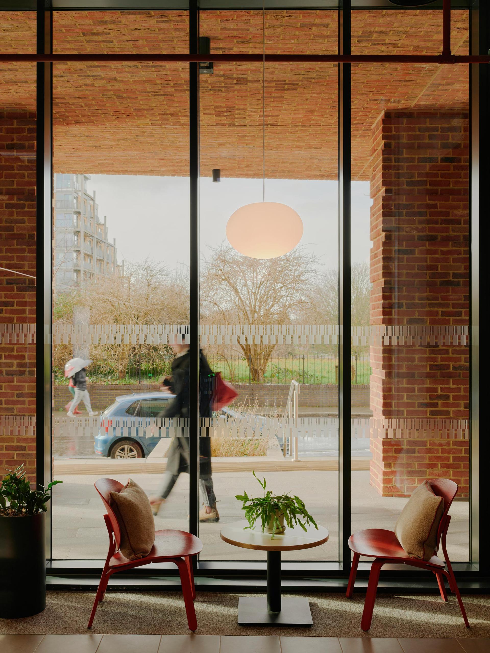 Interiors for LSE Robeson House - a home for global minds - completed by Jasper Sanders + Partners.