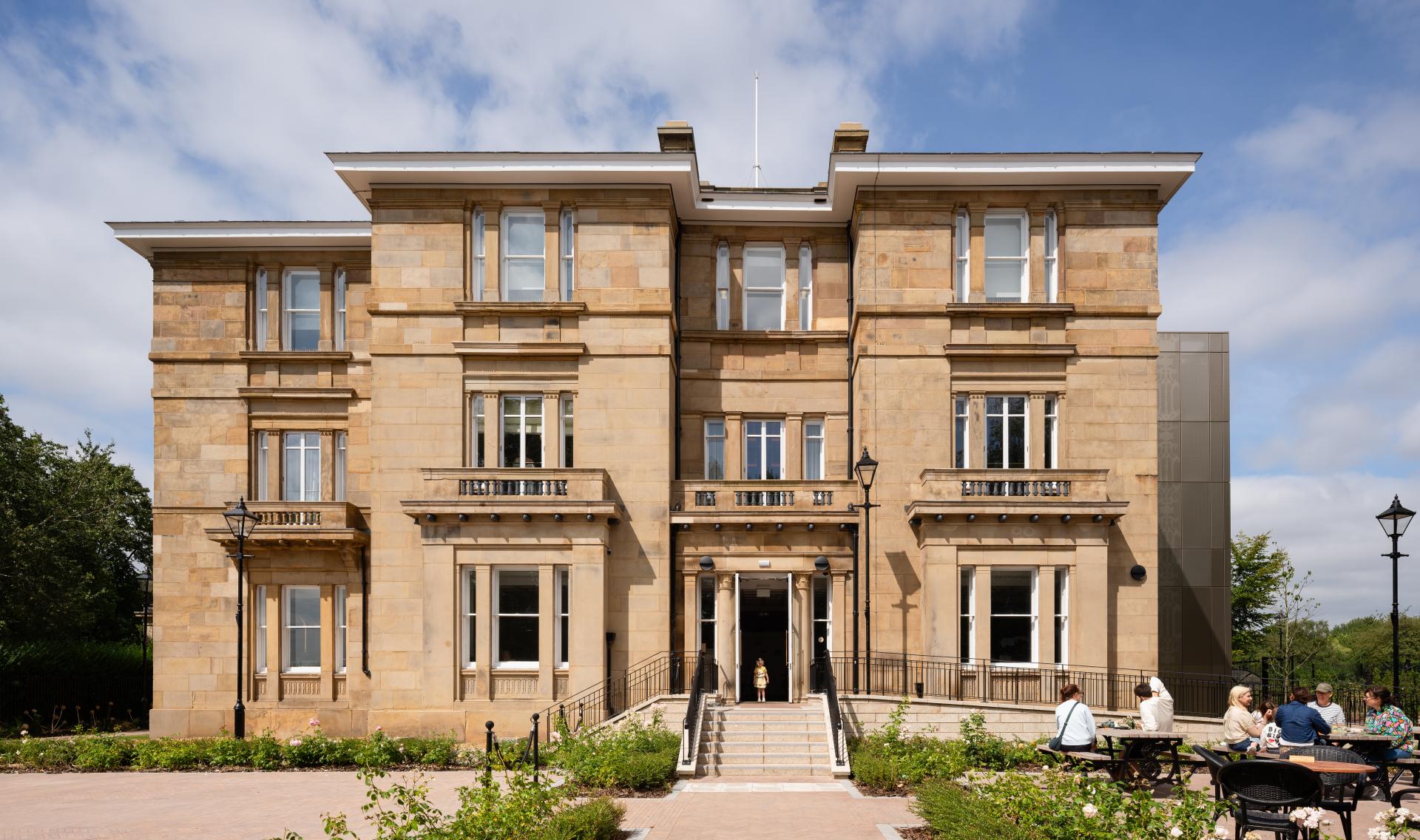 Buile Hill Mansion: A historic Salford landmark restored for a new generation to enjoy.