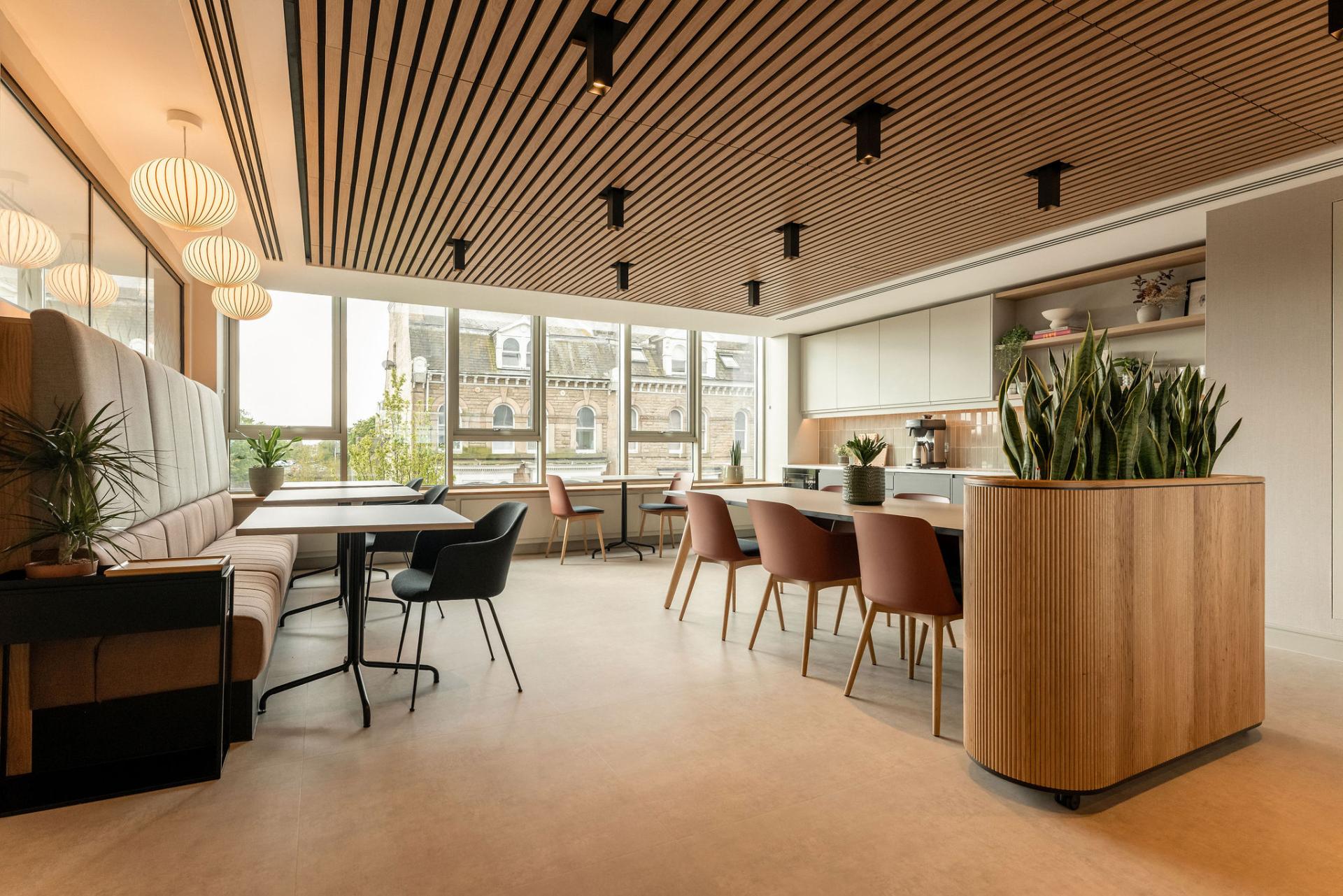 Ekho Studio reimagines the serviced office for WorkWell in Harrogate.