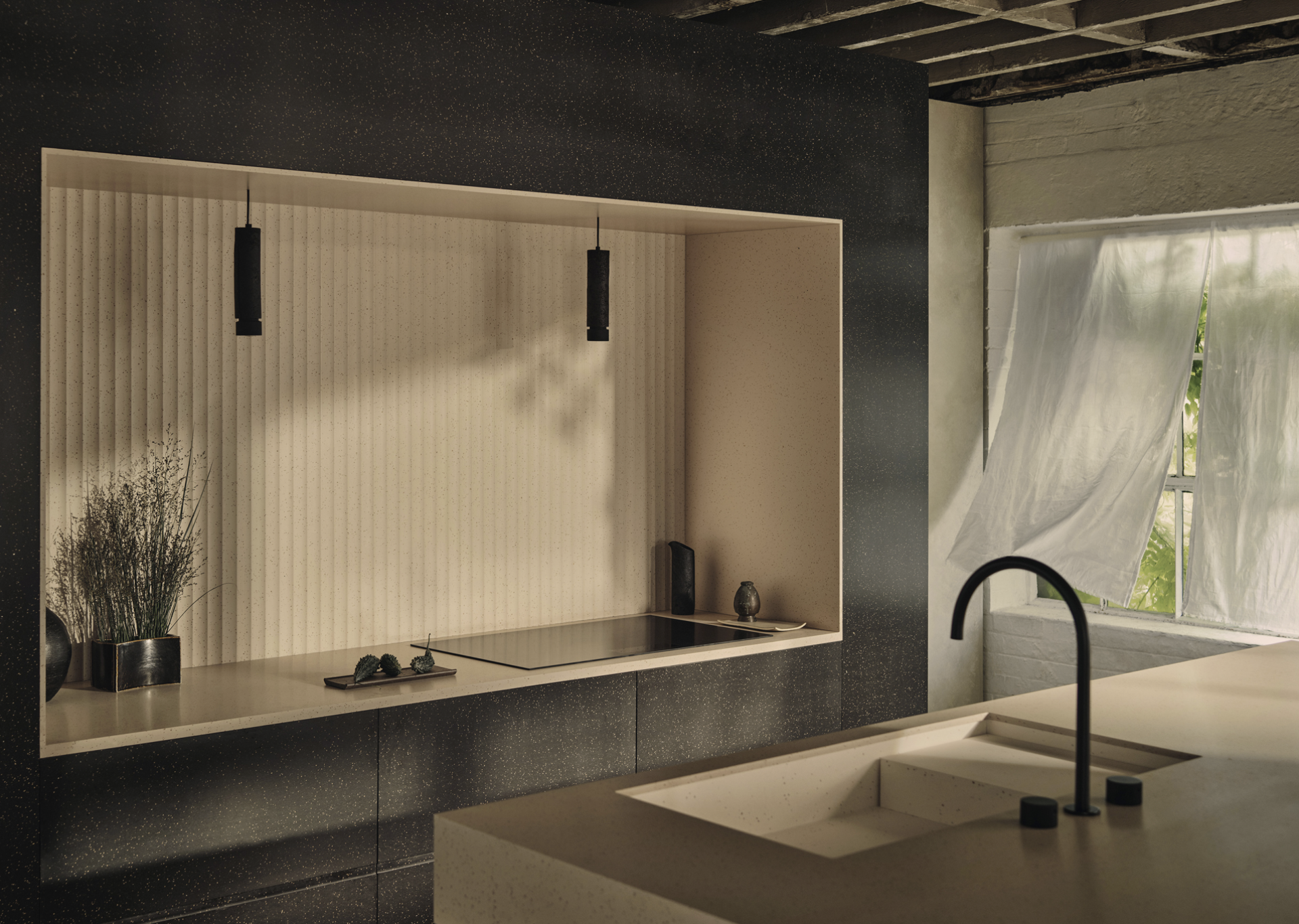 Material Matters opens at new venue Space House for LDF.