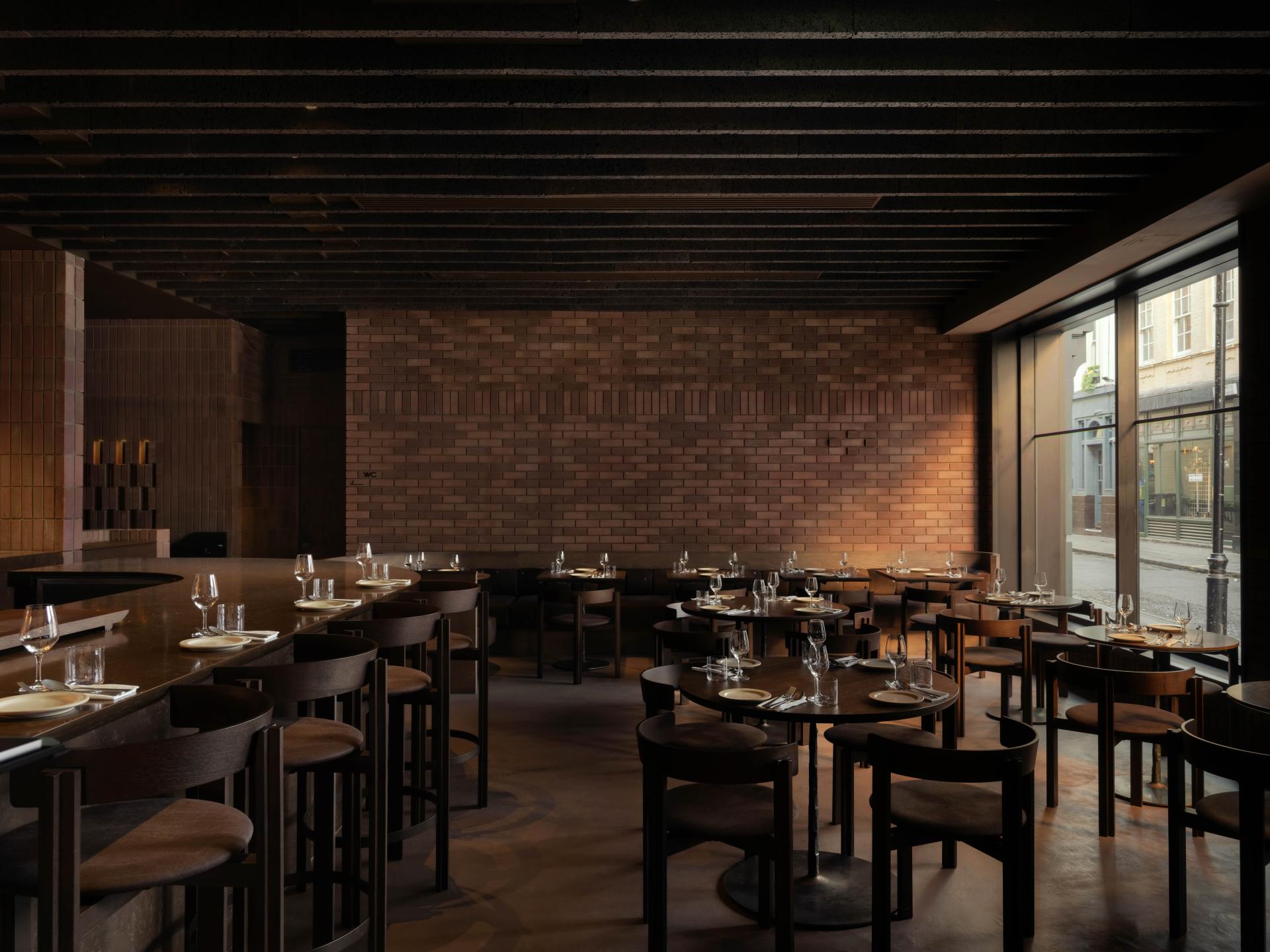 BOX 9 unveils architecture and interiors for new Soho restaurant, KID.