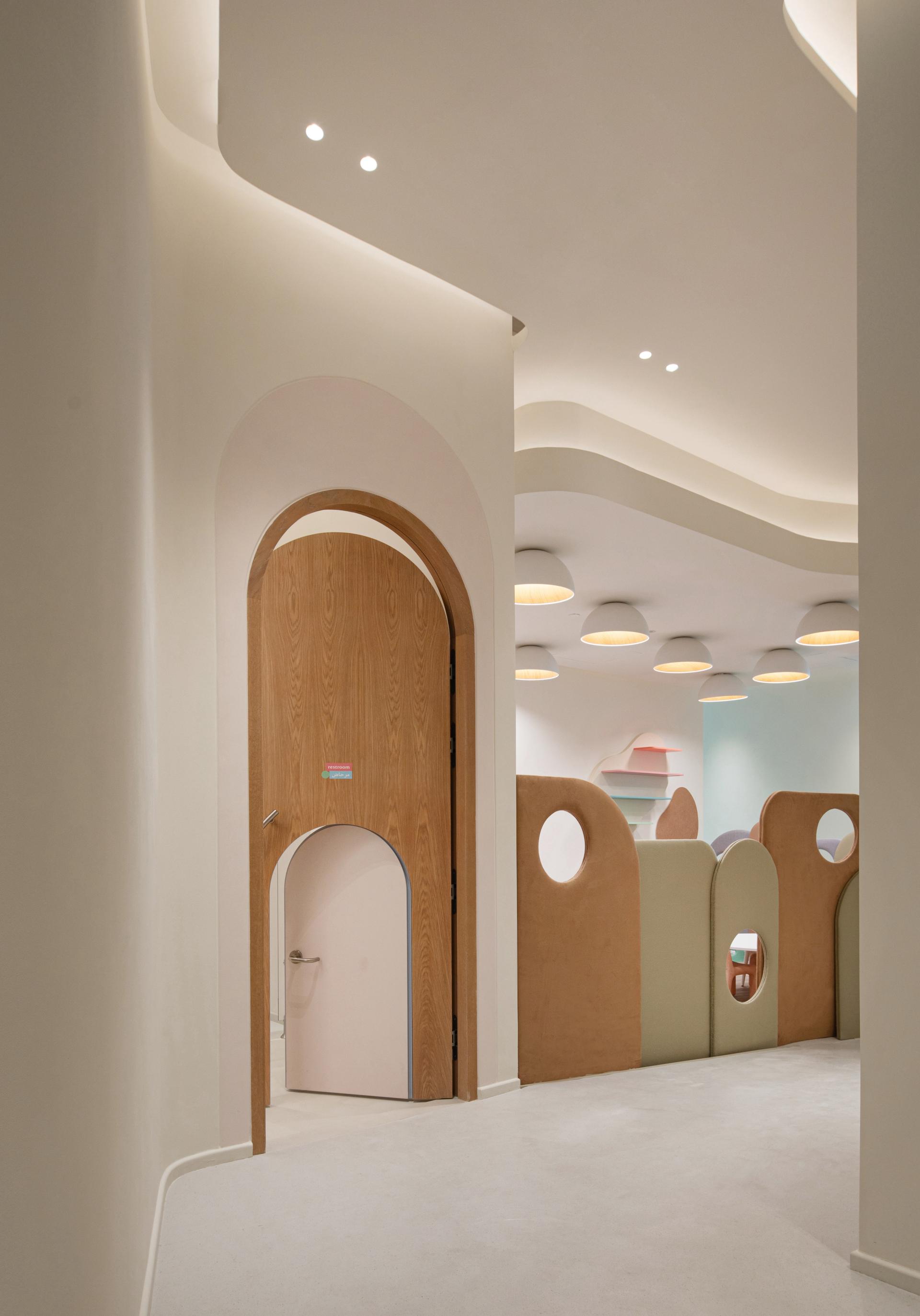 Explore Roar's groundbreaking LEED Gold Certified Montessori environment for PIF Daycare Centre in Riyadh.
