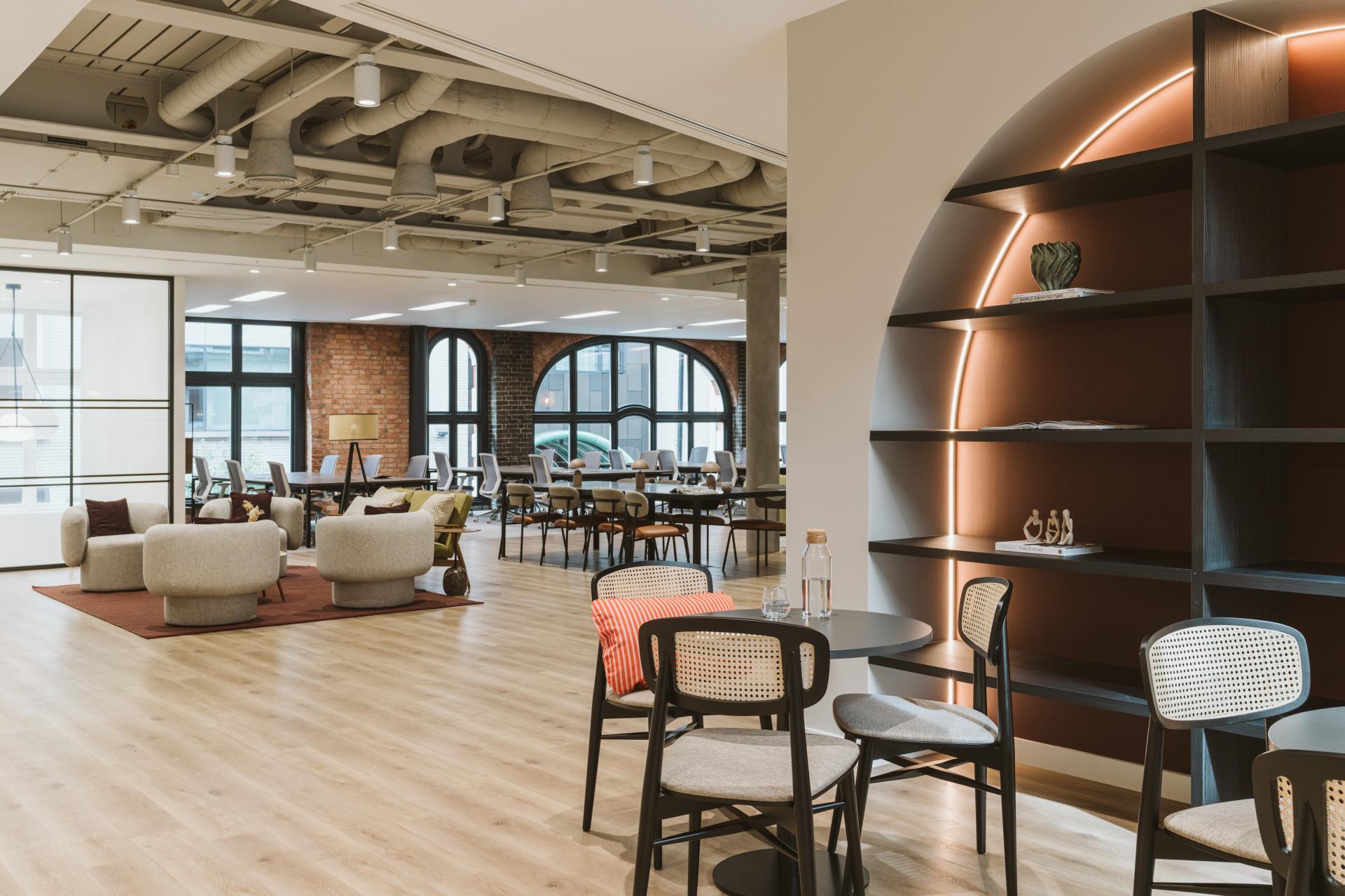 Thirdway's 15 Rathbone Place: A celebration of original features in the heart of London's West End.